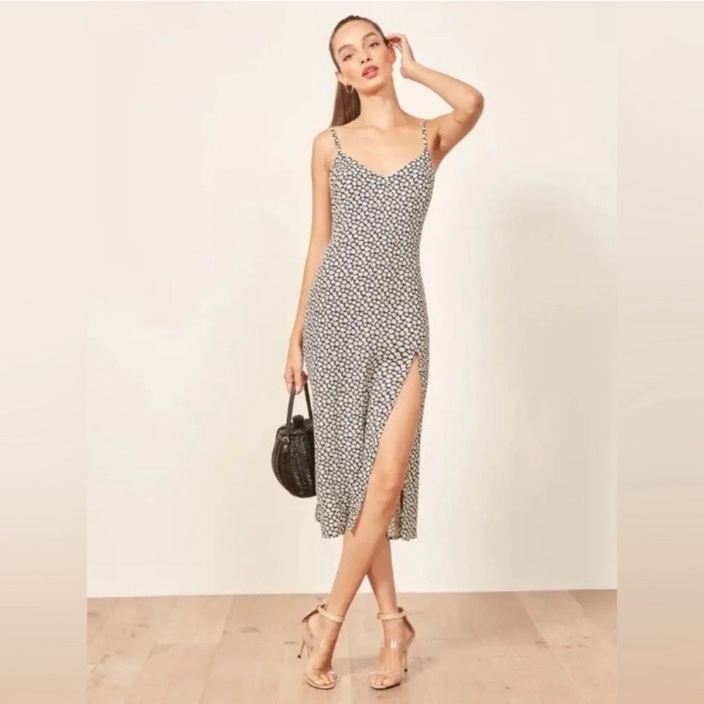 Reformation Crimini Slip Dress - Size 8